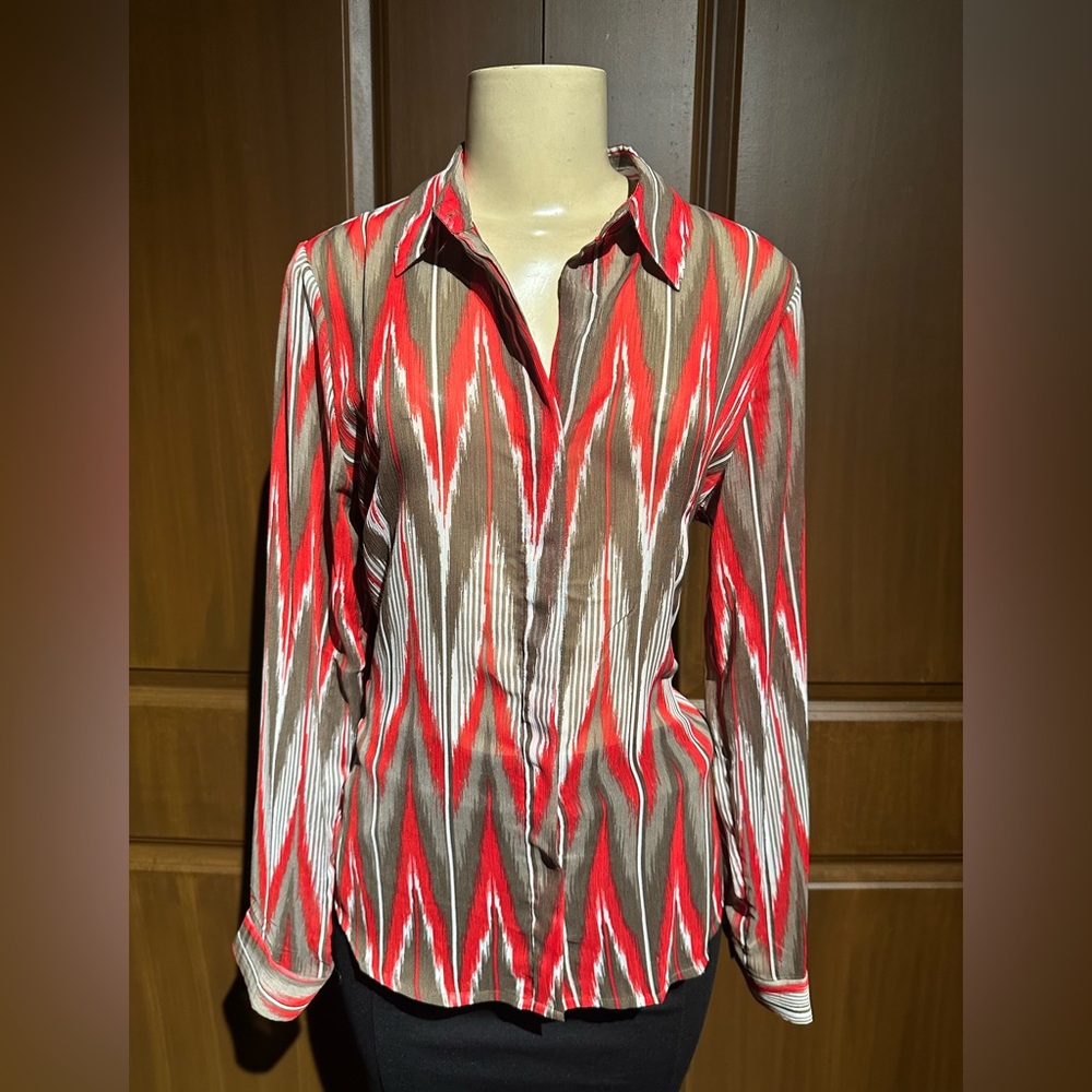 Banana Republic Pink Long Sleeve Button Down Shirt
